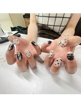 ガレ(Galet)/ちぐはぐネイル！