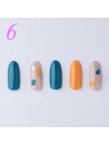 ハンド定額デザイン　No.6