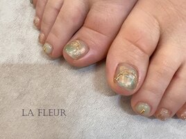 定額footSelect ◆ La Fleur