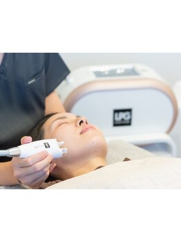 ホウレイ線・たるみ改善！予防ケア