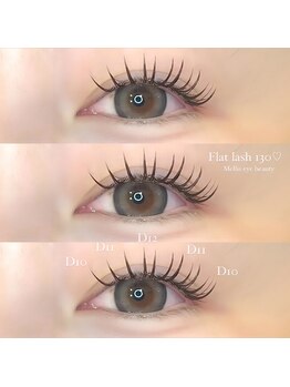 メリス(Mellis)/フラットラッシュ130本