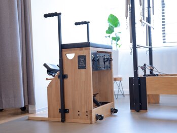 カラダコーディネートラボ 麻布十番(KARADA COORDINATE LABO.)/ピラティスチェア♪