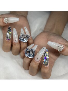 モテ可愛/クリア/パーツ