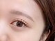 アテオー(ate oh)の写真/韓国風女性に人気の落ち着ける白を基調とした空間◎可愛らしいお目元で周りの視線を独り占め♪