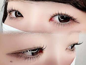 ドール アイラッシュ(DOLL eyelash)/上下×マスカラパーマ