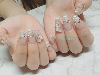フランセス(Frances)/ツイードネイル