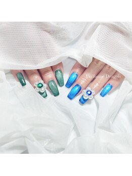 アン ジョーヌドラゴ/【自爪ネイル】パールネイル