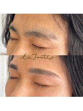 ラフォンテ(La Fonte)/アイブロウ　ハリウッドブロウ