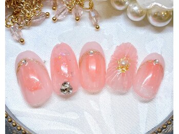 ビューティー マイラ(beauty MyRA)/アートし放題　チークフラワー