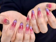 ウサギネイル 新大久保店(usagi nail)/マグネットフレンチ