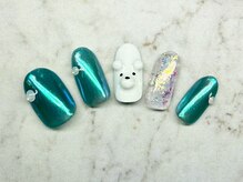 キャンアイドレッシー 三鷹ネイルサロン/定額デザインA