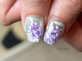 ライラックネイル