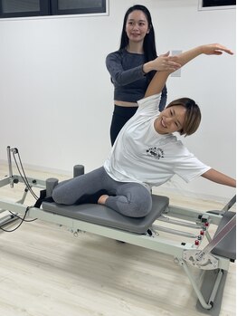 らくりらの写真/【ピラティス×整体】リニューアルオープン♪今ならお得なクーポン満載！ダイエット/ボディメイクに◎