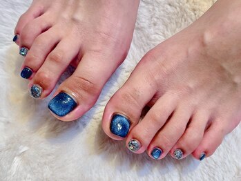 ネイルサロン ジュノ(JUNO)/フットコース 担当あおい