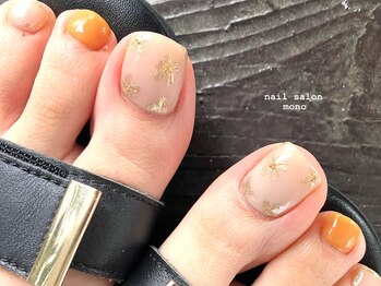 モノ(mono)/夏　フットネイル