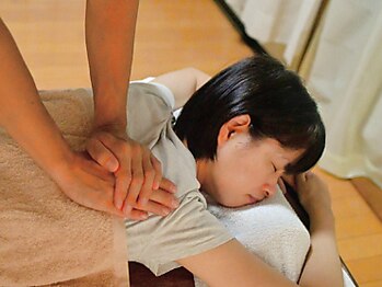 り楽の写真/ソフトタッチの施術で疲れ辛さにしっかりアプローチ☆眠ってしまうほど気持ち良い施術でお疲れを癒します◎