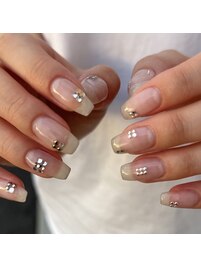 クリア×シルバースタッズ☆