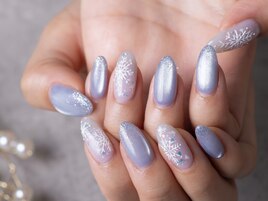 冬デザインネイル♪