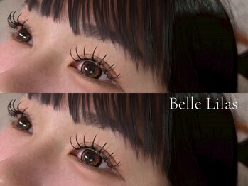 ベル リラ(Belle Lilas)の写真/【圧倒的な高持続力×ハイセンスな施術】自まつ毛への負担は軽減しながら、しっかりボリューミーな目元へ★