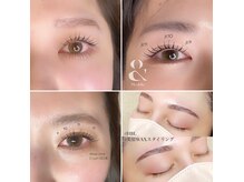 ルクール(Le Coeur)の雰囲気（まつげパーマやエクステ(LEDエクステあり)眉毛メニューも人気◎）