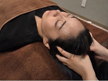 ペア(PEAR)の写真/【ペア割クーポン有◎】国家資格者のセラピストによる上質なヘッドスパで眼精疲労や肩こりもスッキリ解消◎