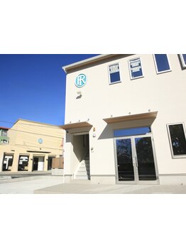 駅から徒歩５分のサロン