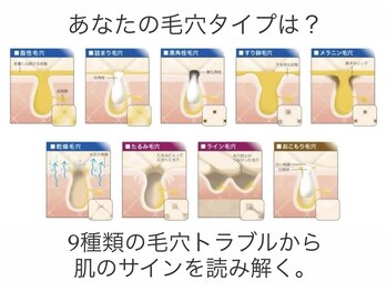 ステラ(Stella)/毛穴トラブル一覧