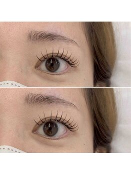 ミントラッシュ 郡山駅前店/まつげパーマ/ラッシュリフト