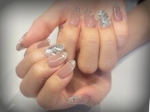 アリアネイル(Aria Nail)の雰囲気（オープン記念★チークマグネットジェル¥7000→¥6480）