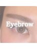 似合わせアイブロウ♪眉毛WAX¥4980