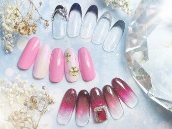 シエル(Ciel)の写真/名駅&20：00以降も予約OK★Cielは働く女性の味方![オフ&ケア込★シンプル定額¥5800/スタンダード定額¥6800]