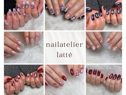 ネイルアトリエ ラテ(nailatelier latte)の写真