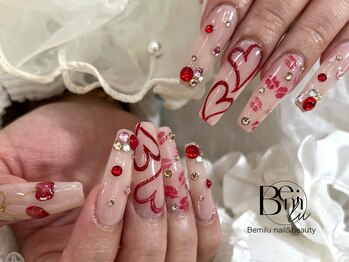 ベミル(Bemilu)/チップ長さだし+デザイン