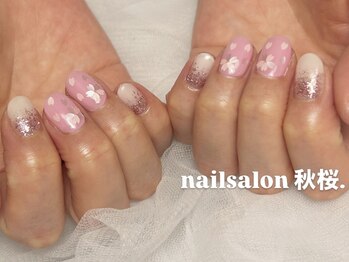 秋桜.の写真/一律オフ込￥6500！毎月増える定額デザインを多数ご用意♪デザインに迷われる方や初めての方にもオススメ◎