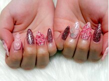 ネオリーアイラッシュ 恵比寿(neorii eyelash)/ツイードネイル/キルティング/冬