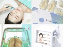 サロン ド リム(Salon de Lim.)の雰囲気（韓国最新LED×剥けない次世代肌育ピーリングLAMI PEELで艶肌に）