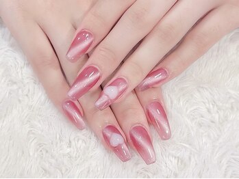 ＃マグネットネイル