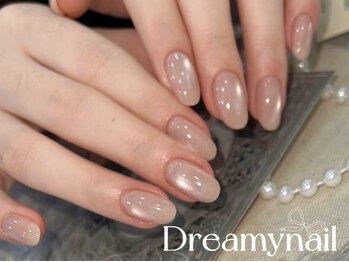 ドリーミーネイル 池袋(Dreamy Nail)/水光マグネットネイル