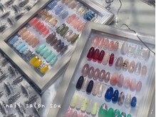 ソウ 西梅田店(Sou)の雰囲気（トレンドネイルも多数ご提案☆サンプル多数あり！！）