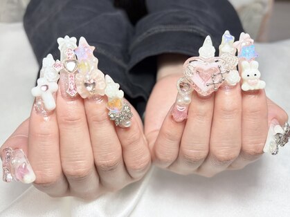 アヤメネイルの写真