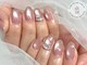ネイルズガッシュ 川崎店(NAILsGUSH)の写真/≪洗練されたシンプル可愛いデザインがいっぱい≫シンプルだけど存在感があるデザインで指先を彩る♪