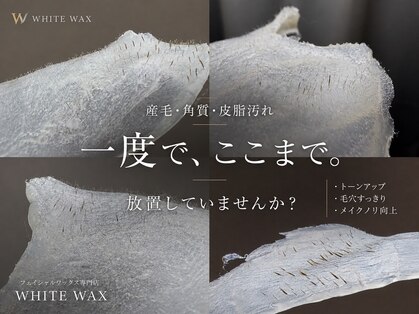 ホワイトワックス つくば店(WHITE WAX)の写真