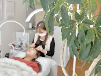 ラニ(Lani)の写真/新富町駅から徒歩2分♪大人女性のお悩み解決サロン◎丁寧なカウンセリングで理想のお目元に。