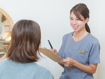 サロンエム(salon em)の写真/3ヶ月集中プログラムで集中ケア！貴方に合わせたオーダーメイドプランをご提案☆