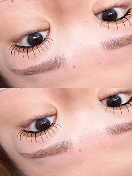 エル(Elle)の写真/《アンドヘルシー》LEDエクステ＋パーマ　持続力と美しい仕上がりを両立！