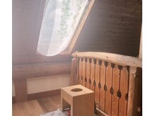 波。の雰囲気（よもぎ蒸し）