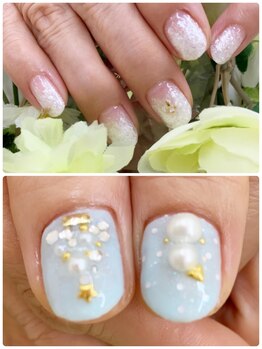 プルミエ ネイル(Premier Nail)/クリスマスネイル★