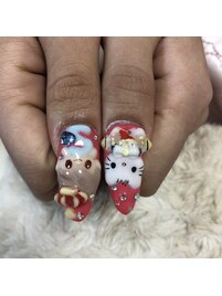3Dネイル♪