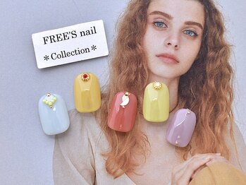 フリーズネイル 三宮店(FREE'S nail)/何でも叶う★定額フリーアート
