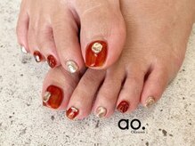 アオ おもろまち(ao.)/85min/red×gold Nailao.沖縄